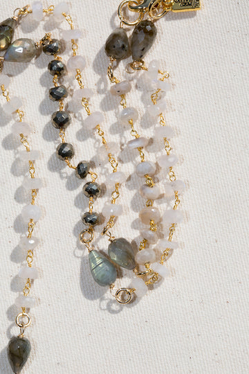 HAZY NECKLACE